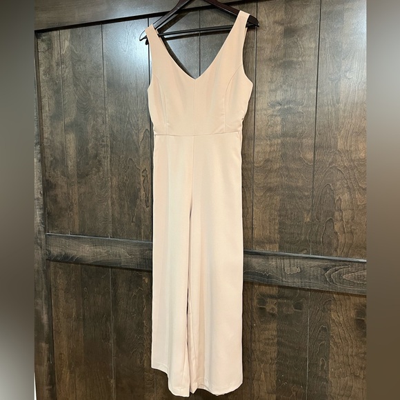 MELLODAY V-Neck Jumpsuit - Picture 6 of 13